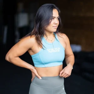 BRASSIÈRE BANGERS - BLEU TURQUOISE