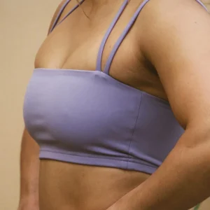 BRASSIÈRE BANDEAU - LILA