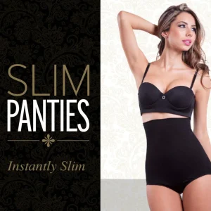 SLIM PANTIES CONTROL NUDE + BLACK